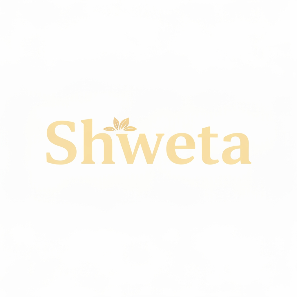 AI Design for Shweta ka logo