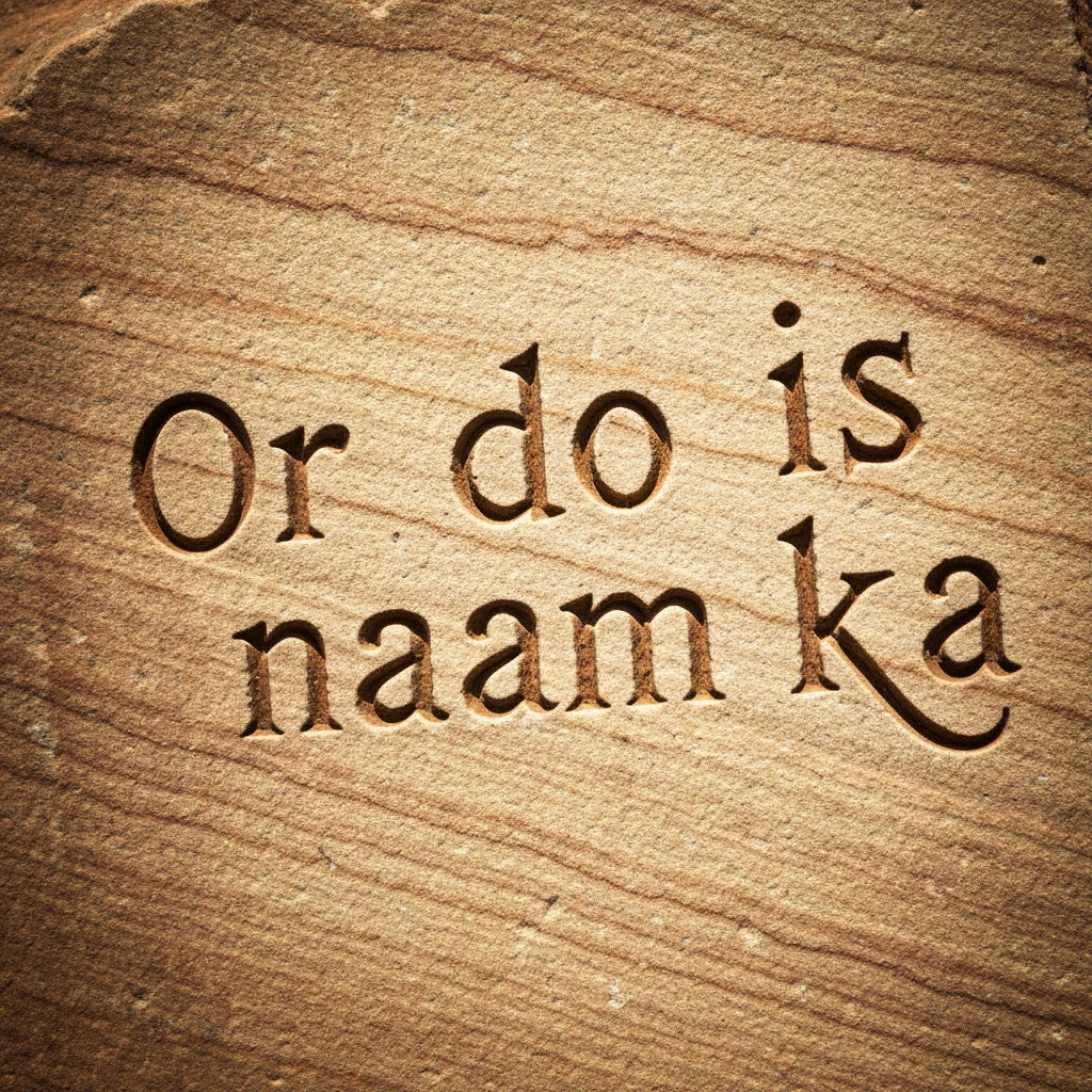 AI Design for Or do is naam ka