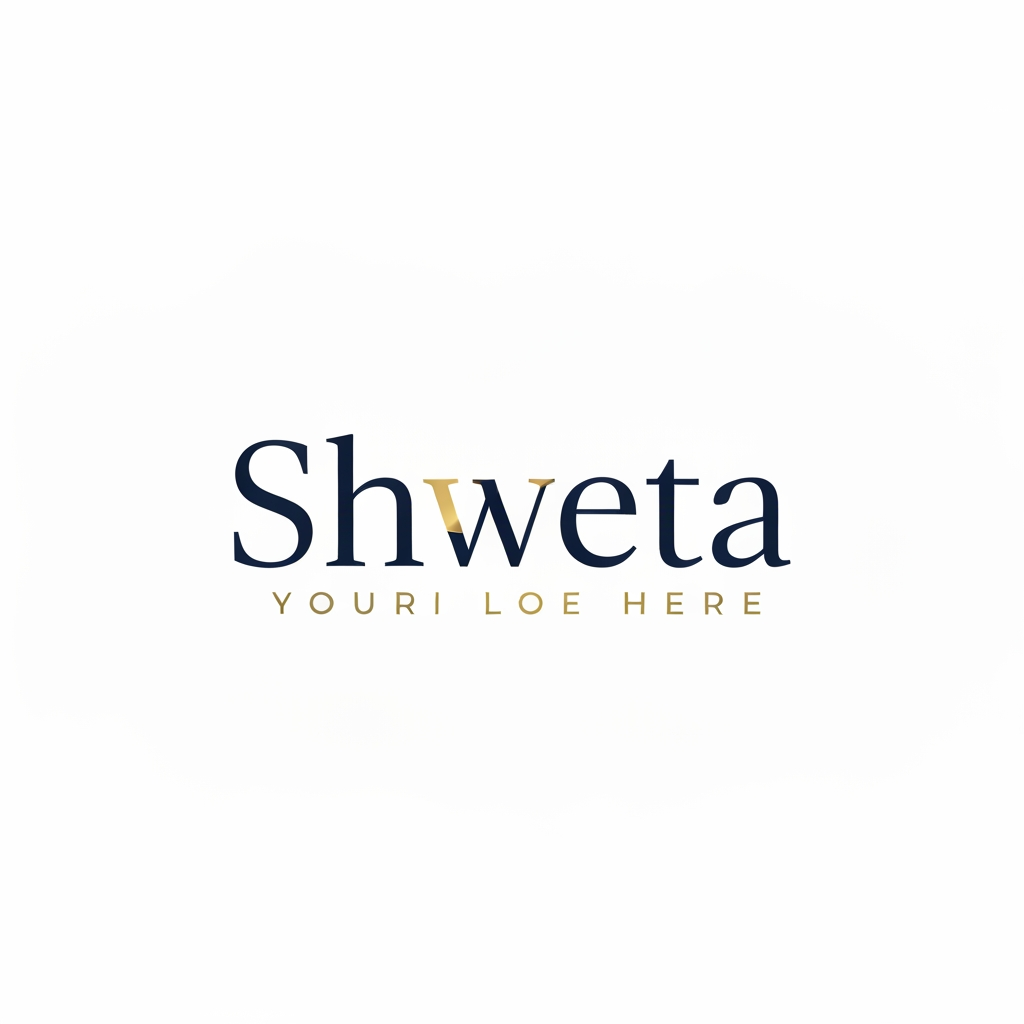 AI Design for Shweta ka logo