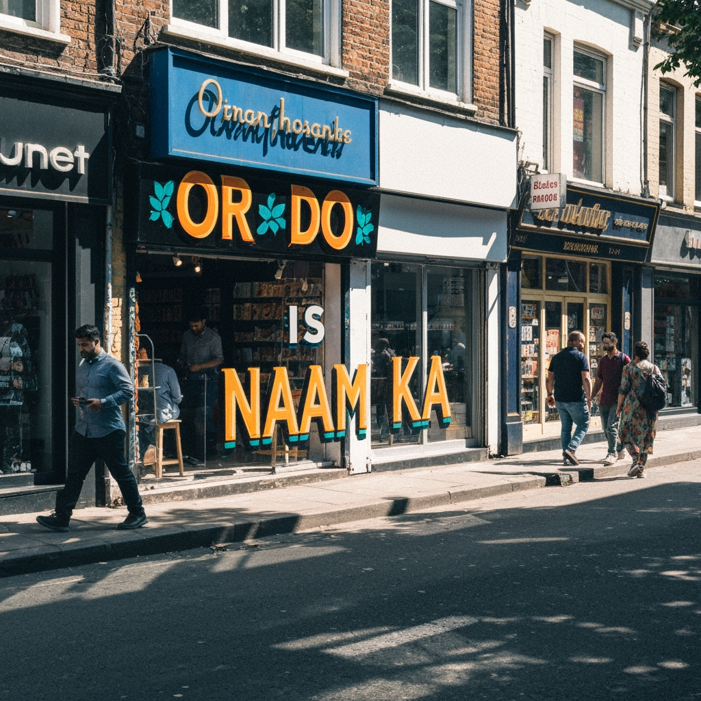 AI Design for Or do is naam ka