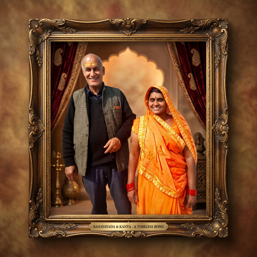 AI Design for is pooto ko ake farme me badel do background change