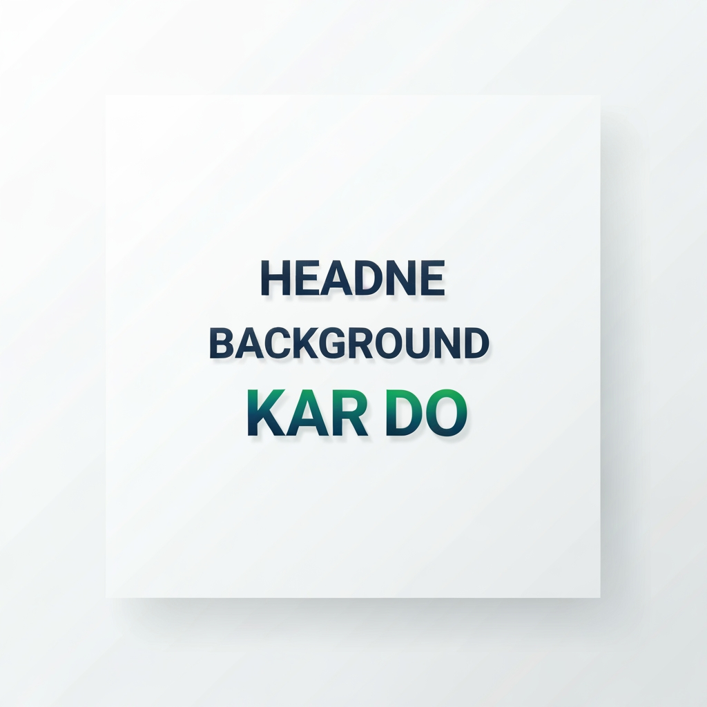 AI Design for Or background change kar do