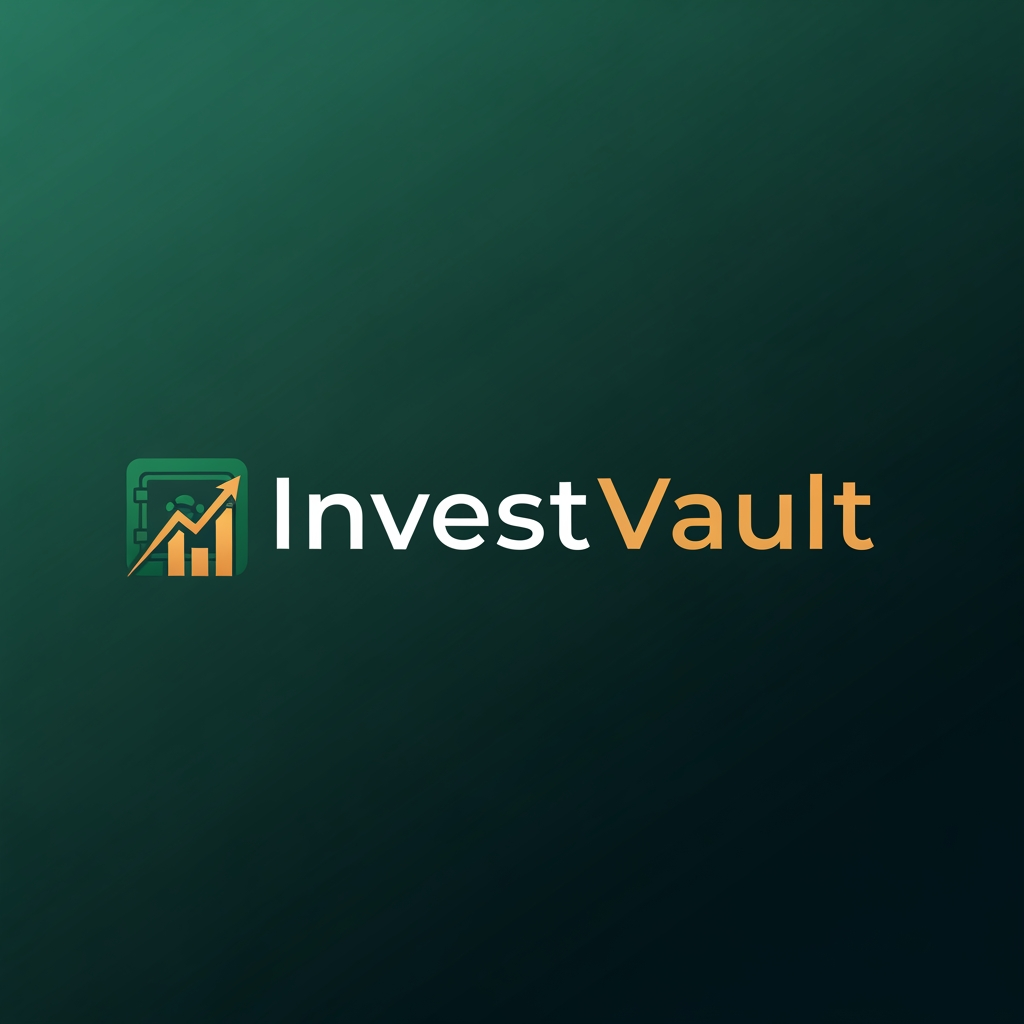 AI Design for investvault by this color theme  main: "#14532D",      // Deep Forest Green (Brand identity, headers)
      dark: "#0B3B2E",      // Midnight Emerald (Hero gradient dark stop)
      light: "#22C55E",  main: "#FBBF24",      // Premium Amber/Gold (CTAs, interactive hovers)
      dark: "#D97706",      // Muted Gold (Active states, secondary badges)
      light: "#FEF3C7",