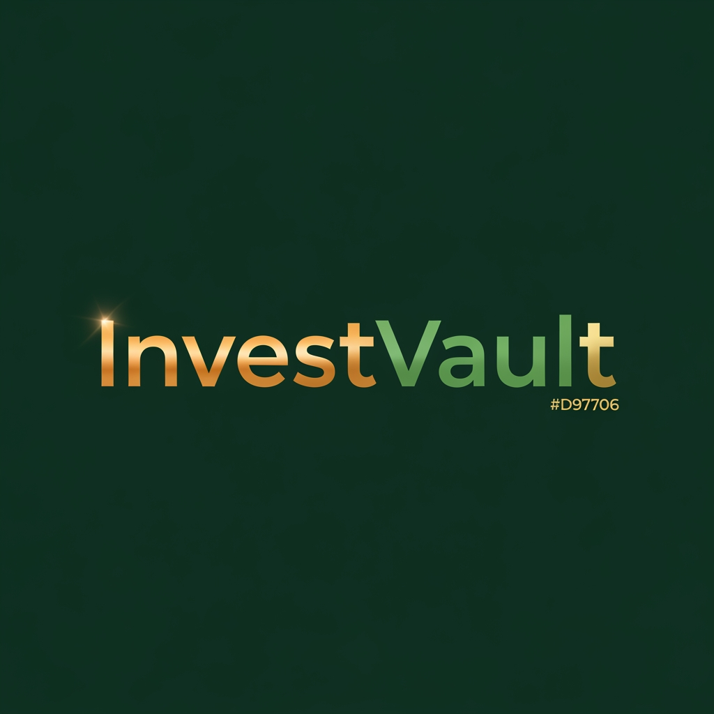AI Design for investvault by this color theme  main: "#14532D",      // Deep Forest Green (Brand identity, headers)
      dark: "#0B3B2E",      // Midnight Emerald (Hero gradient dark stop)
      light: "#22C55E",  main: "#FBBF24",      // Premium Amber/Gold (CTAs, interactive hovers)
      dark: "#D97706",      // Muted Gold (Active states, secondary badges)
      light: "#FEF3C7",