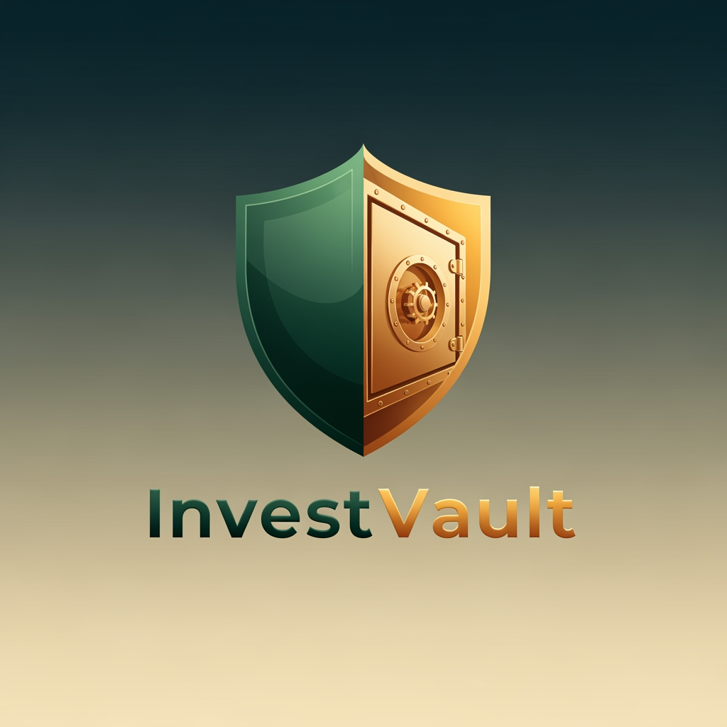 AI Design for investvault by this color theme  main: "#14532D",      // Deep Forest Green (Brand identity, headers)
      dark: "#0B3B2E",      // Midnight Emerald (Hero gradient dark stop)
      light: "#22C55E",  main: "#FBBF24",      // Premium Amber/Gold (CTAs, interactive hovers)
      dark: "#D97706",      // Muted Gold (Active states, secondary badges)
      light: "#FEF3C7",