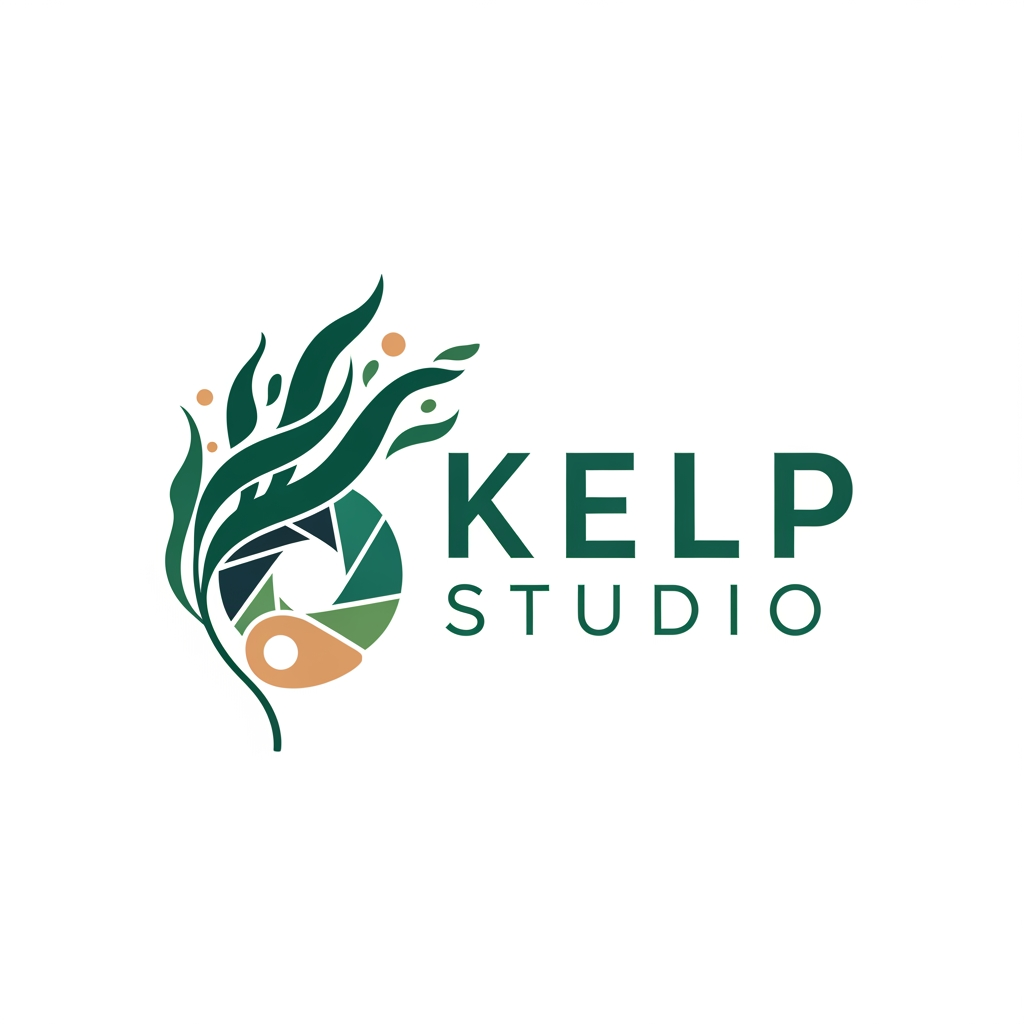 AI Design for a logo for kalp studio