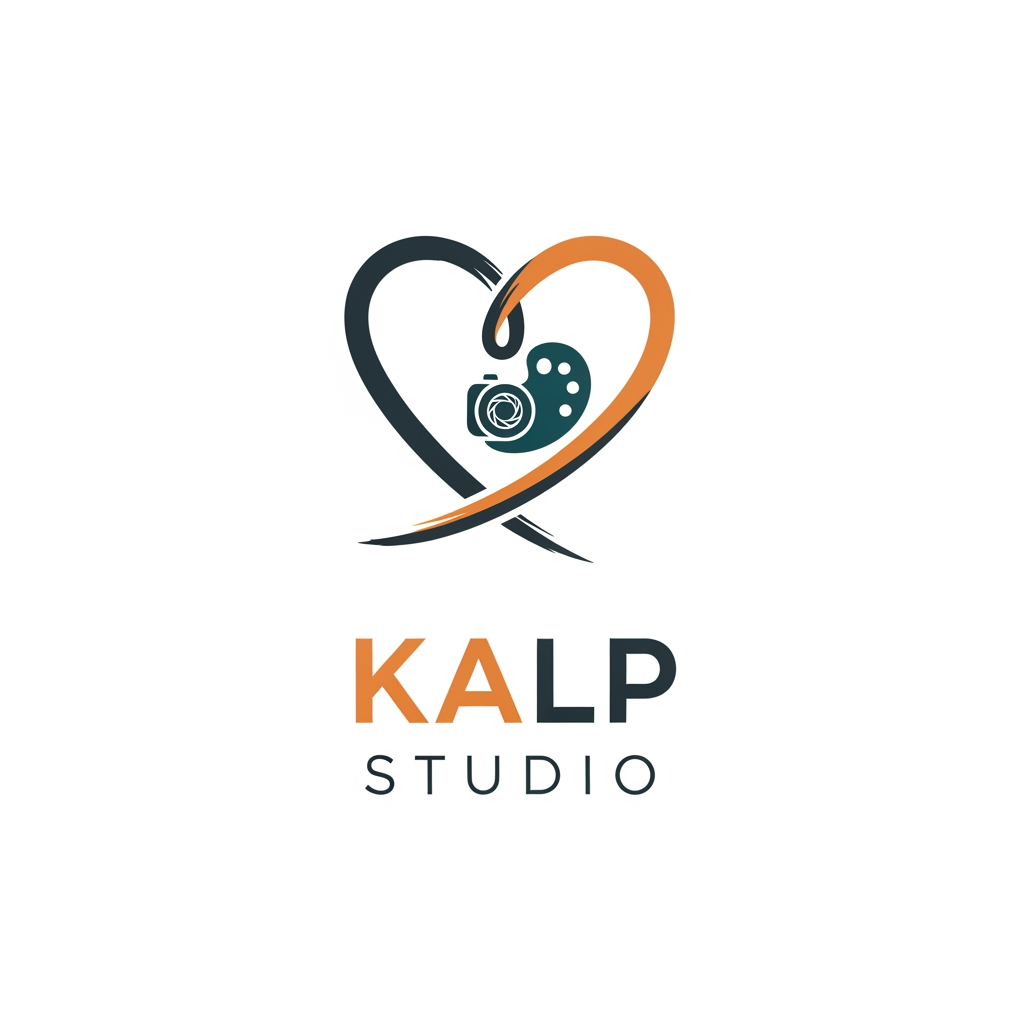 AI Design for a logo for kalp studio