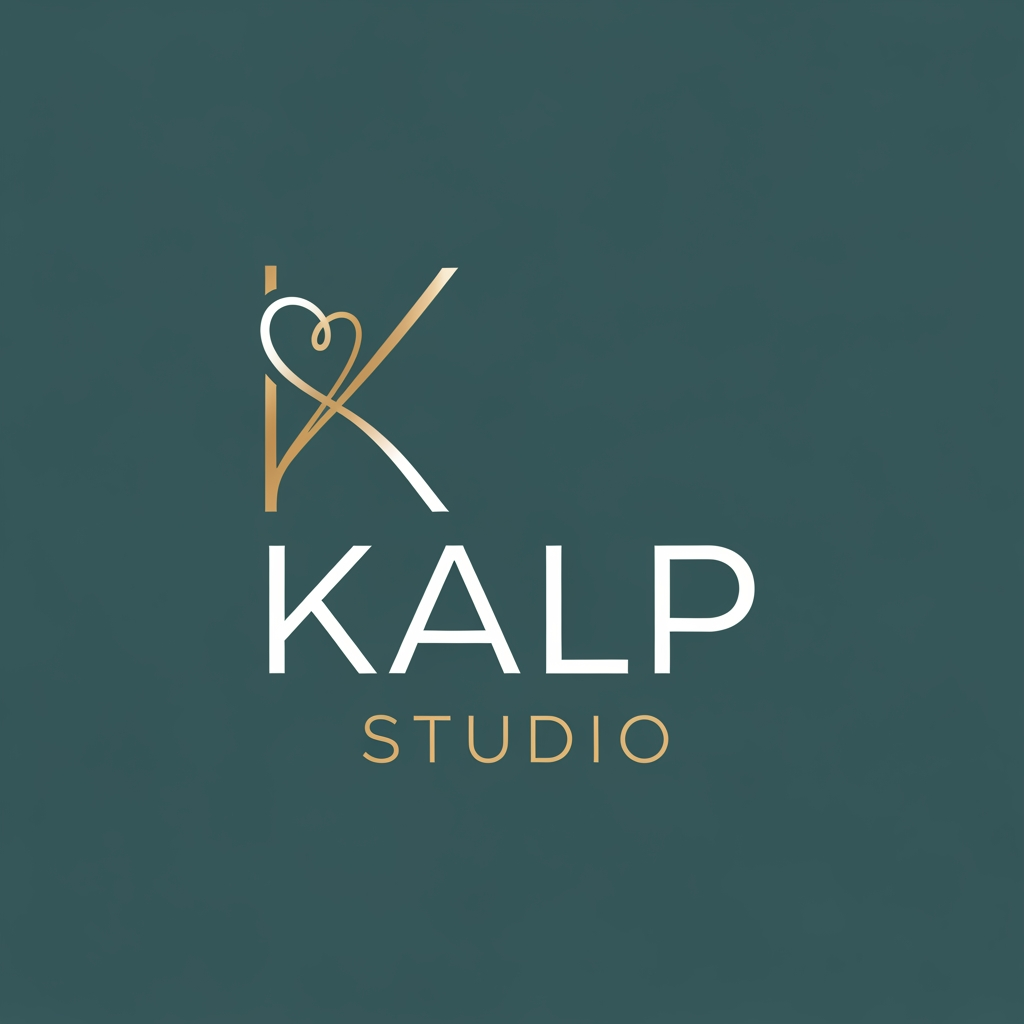 AI Design for a logo for kalp studio