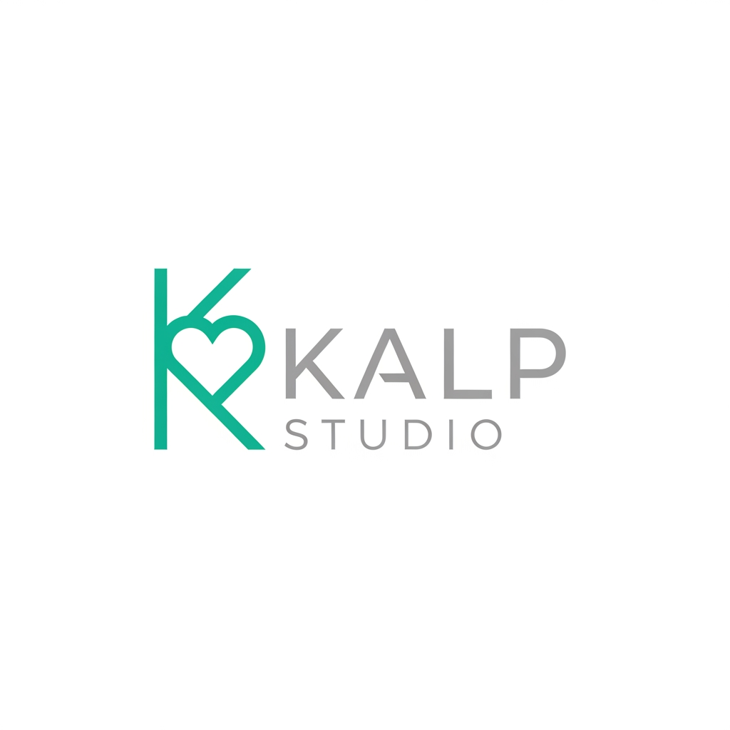 AI Design for a logo for kalp studio
