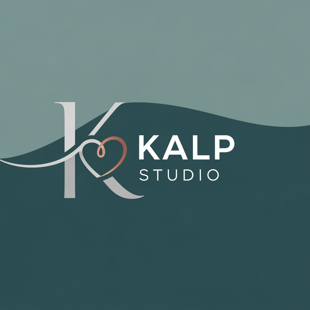AI Design for a logo for kalp studio