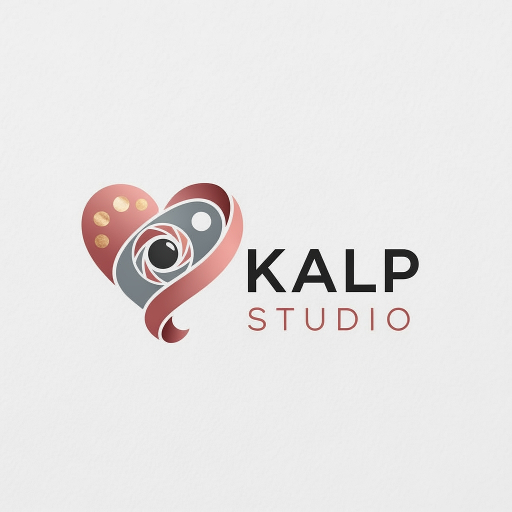 AI Design for a logo for kalp studio