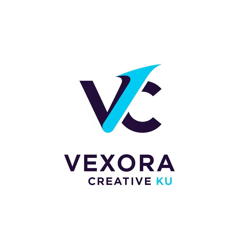 AI Design for vexora creative ku oru logo venum