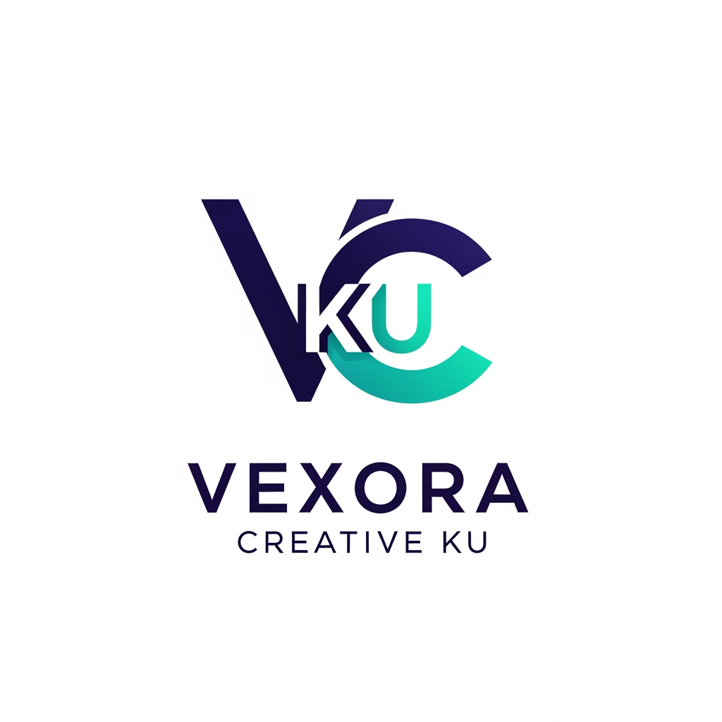 AI Design for vexora creative ku oru logo venum