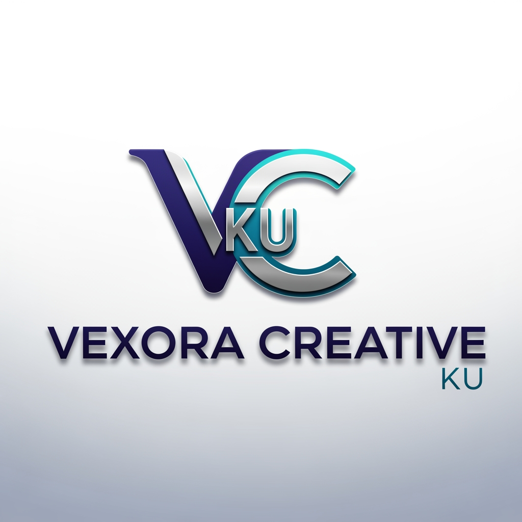 AI Design for vexora creative ku oru logo venum