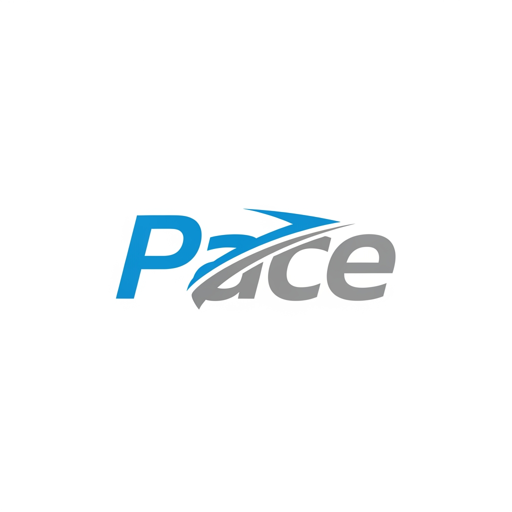 AI Design for make a logo for pace