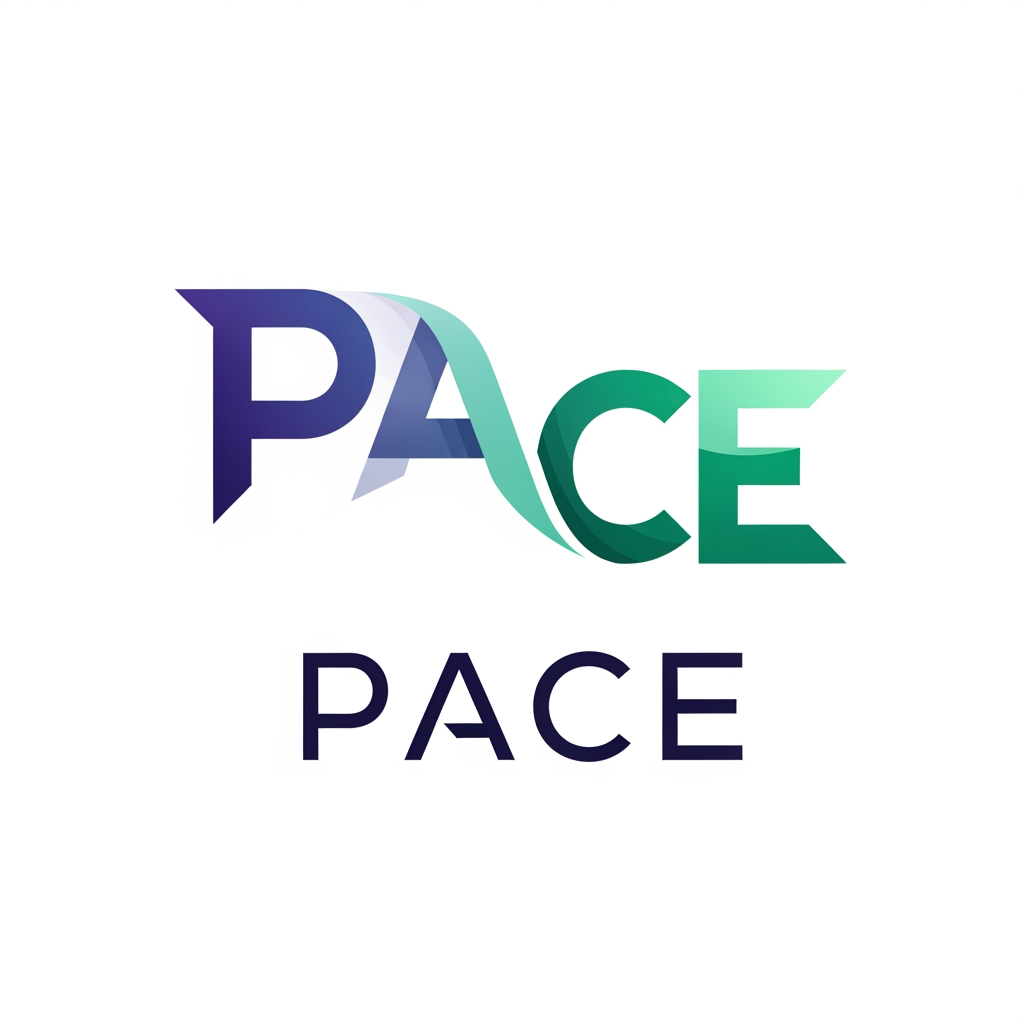AI Design for make a logo for pace more uniquie