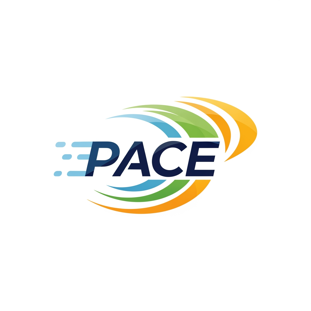 AI Design for make a logo for pace
