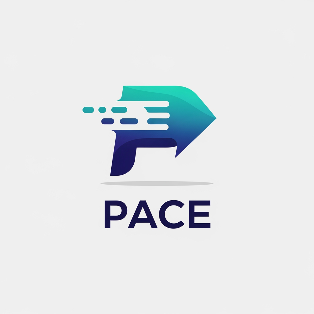 AI Design for new and attractive logo for pace