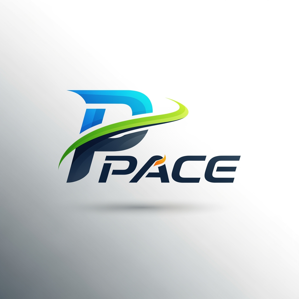 AI Design for make a logo for pace