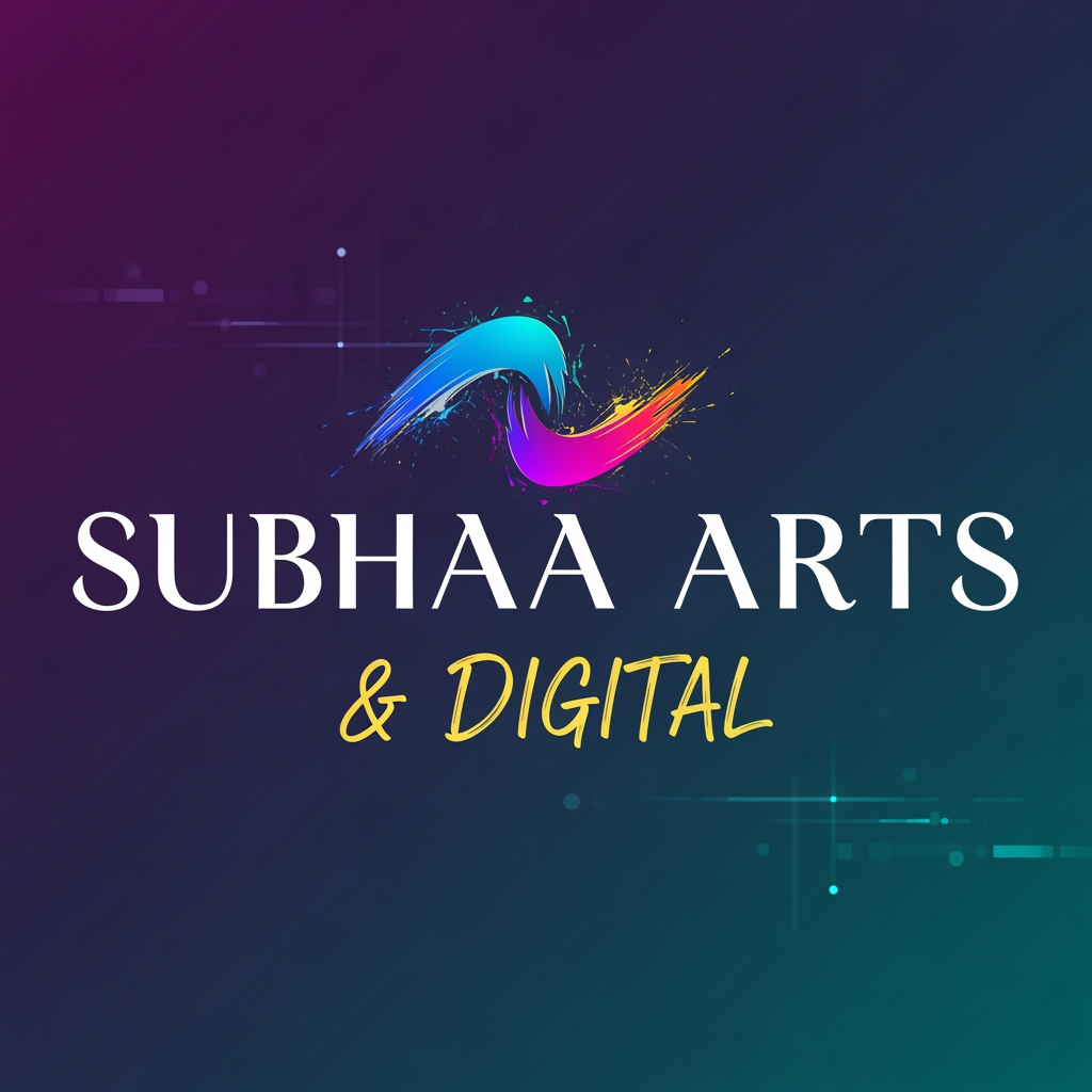 AI Design for subhaa arts & digital