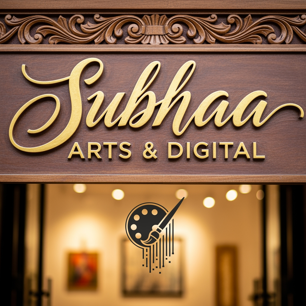 AI Design for subhaa arts & digital