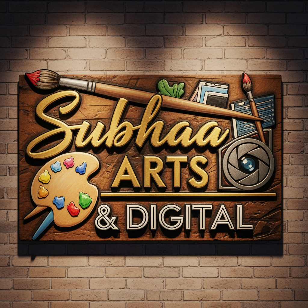 AI Design for subhaa arts & digital