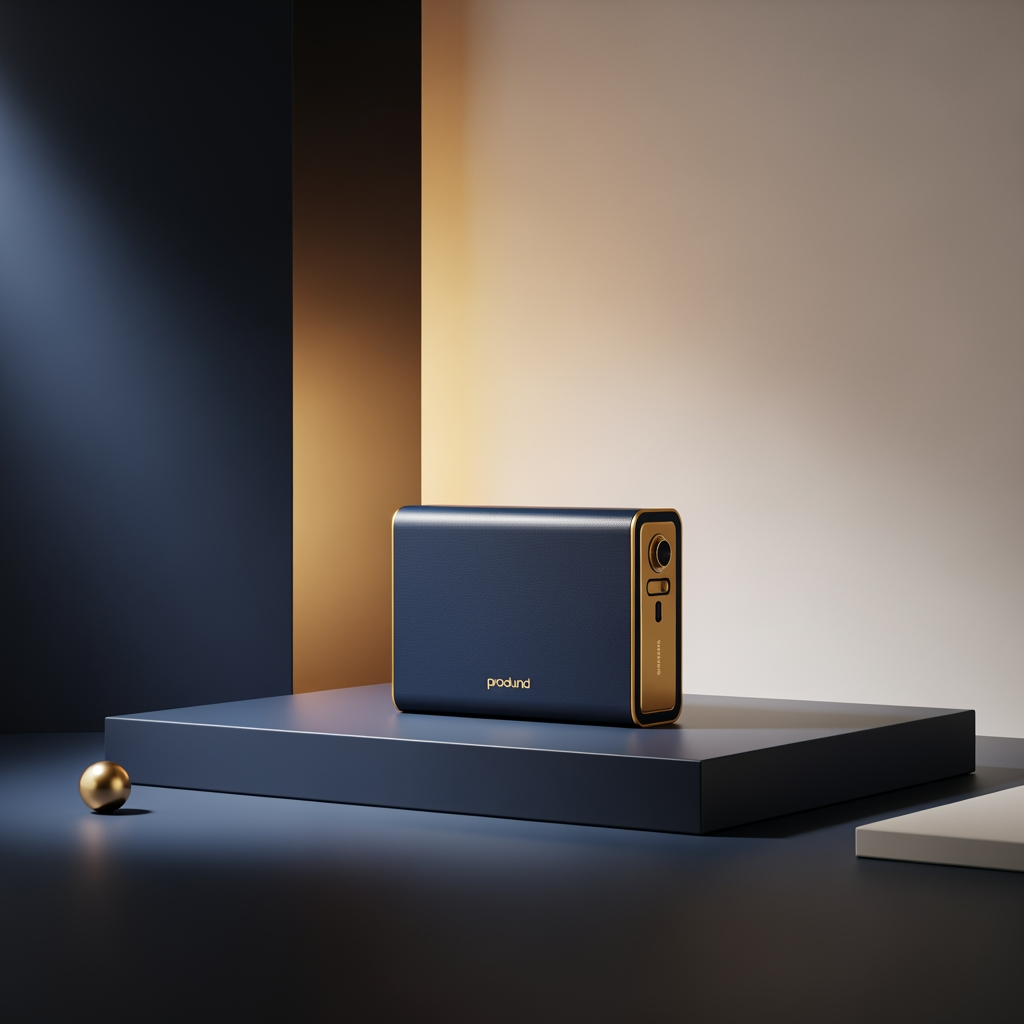 AI Design for A high-end, professional product composition featuring {{product:456}} showcased in a minimalist studio environment. The scene uses the official brand color palette to create a cohesive aesthetic, with soft cinematic rim lighting highlighting the textures and clean lines of the subject against a premium, matte-finished background.