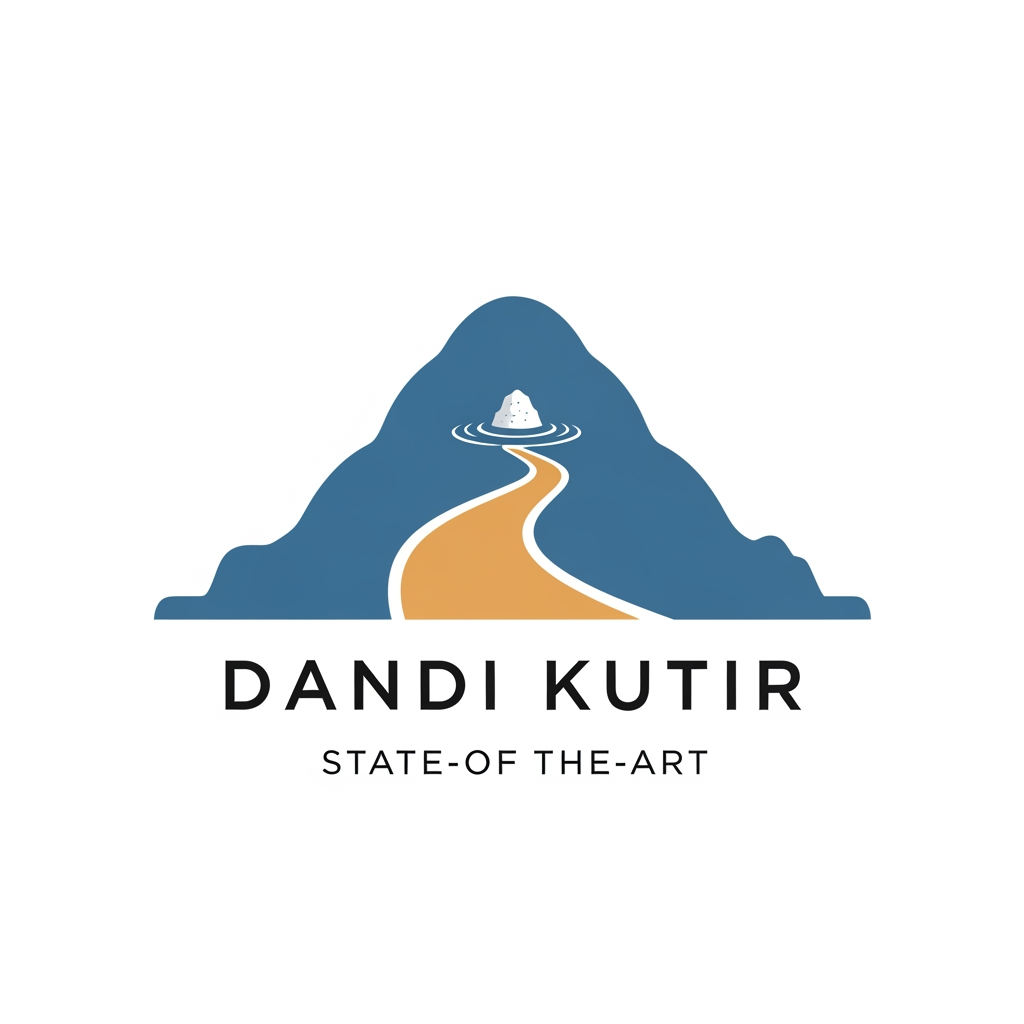 AI Design for Here is a comprehensive project brief to guide the generation of a logo for the Dandi Kutir project, based on the official requirements from the Directorate of Museums.
---
## Logo Design Brief: Dandi Kutir Museum & Precinct
### 1. Project Overview
* **Client:** Directorate of Museums, Government of Gujarat (under the Department of Sports, Youth and Cultural Activities).
* **Project Name:** Branding, Promotion and Management of Dandi Kutir & its Precinct.
* **Location:** Gandhinagar, Gujarat.
* **Facility Description:** Dandi Kutir is a state-of-the-art museum dedicated entirely to the life and times of Mahatma Gandhi. It holds the distinction of being the biggest permanent museum in the world based on the life of a single person.
### 2. Core Themes & Symbolism
The logo must encapsulate the profound historical and philosophical narrative of the museum.
* **The Journey:** The museum traces Gandhi's life through his various phases: as a barrister, his struggles in South Africa, his return to India, and his leadership in the freedom struggle.
* **The Dandi March:** The central architectural and thematic element of the museum is its representation of the famous 1930 Dandi March against the British salt tax.
* **Gandhian Philosophy:** The design should evoke the core concepts elaborated within the museum's exhibits, specifically Satyagraha, non-violence, self-reliance, and Gram Swaraj.
### 3. Key Visual Elements
* **The Salt Mound:** The most iconic visual identifier of the facility is its architecture. The museum is located inside a massive, 41-metre-high structure shaped like a salt-mound. This shape should heavily influence the primary logo mark or silhouette.
### 4. Versatility & Application Requirements
The selected agency is responsible for a massive branding rollout, meaning the logo must be highly versatile and scalable. It must maintain its visual integrity across the following mandatory applications:
* **Digital Media:** An official multilingual website (desktop and mobile responsive), HD promotional videos, and social media platforms including Facebook, Instagram, X (Twitter), and YouTube.
* **Large Format Outdoor:** Hoardings ($8'\times4'$) and directional signages ($6'\times4'$) installed in and around Gandhinagar.
* **Premium Print:** Hardbound, high-resolution 4-color (CMYK) coffee table books and A4/A5 trifold brochures printed on high-GSM art paper.
* **Standard Print & Merchandise:** Office stationery (letterheads, visiting cards, envelopes, ID cards) and embroidered or printed promotional merchandise such as caps and T-shirts.
### 5. Design Tone
* Heritage-driven yet state-of-the-art.
* Respectful and monumental, befitting the world's largest museum dedicated to Mahatma Gandhi.
* Clean, adaptable, and easily recognizable at both favicon sizes and billboard scales.