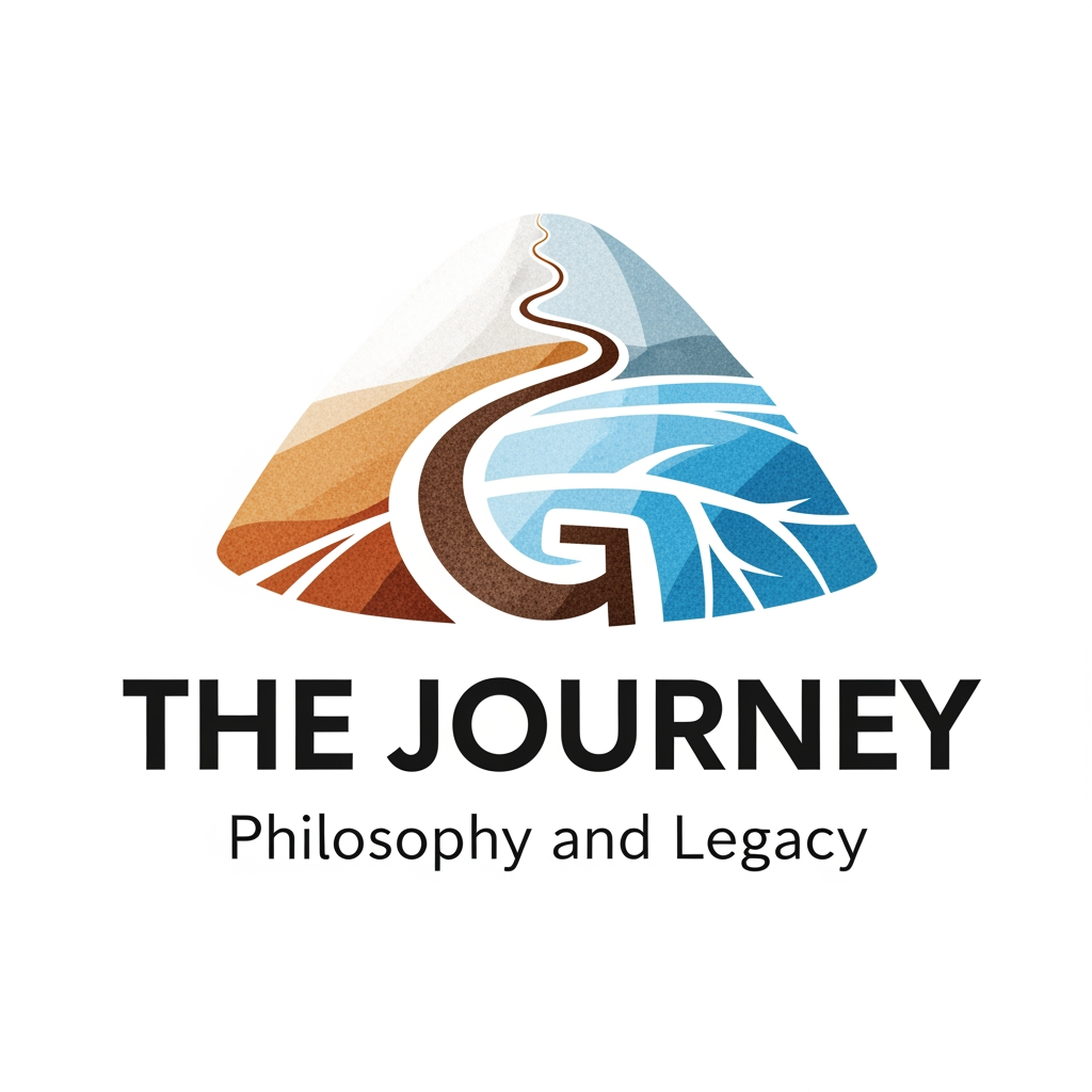 AI Design for THE JOURNEY (Primary)
Supported by Philosophy and Legacy
Not just the physical journey of the Salt March, but the transformation journey of an individual, a movement, and a nation.
The most powerful feeling people should experience is:
"I am becoming part of Gandhi's journey."
Because Dandi Kutir is not a memorial, not a statue, and not a conventional museum.
It is an experiential narrative museum where visitors physically move through Gandhi's life story inside the salt mound architecture. LOGO DESIGN