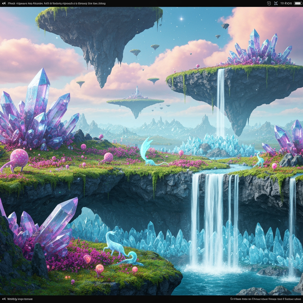 AI Design for make a high quality 4k wallpaper , and the size is 19:6