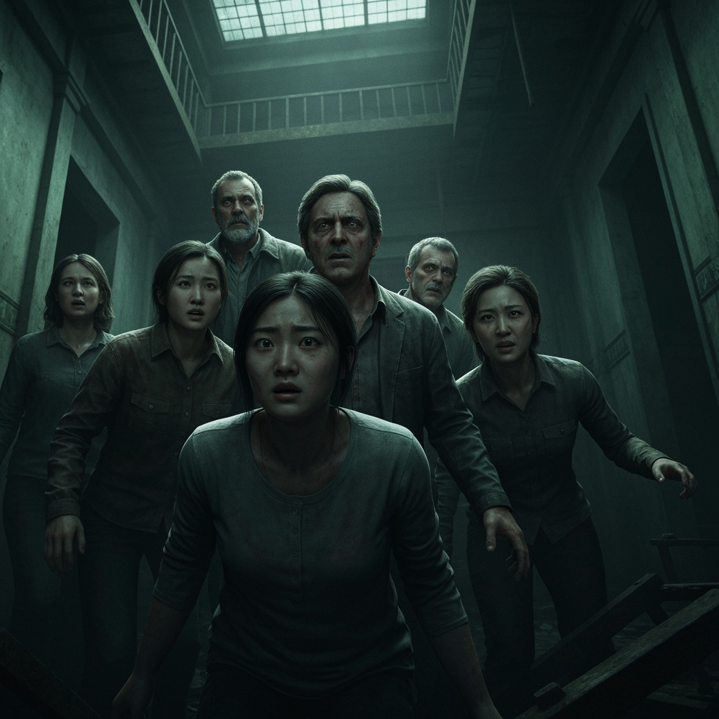 AI Design for make horror stayers