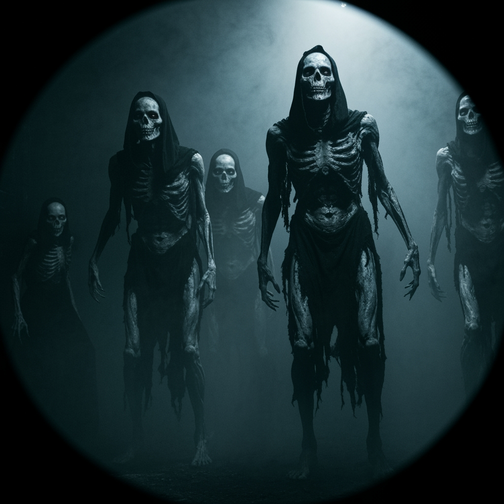 AI Design for make dark horror stayers