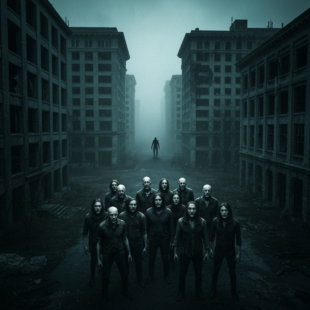 AI Design for make dark horror stayers
