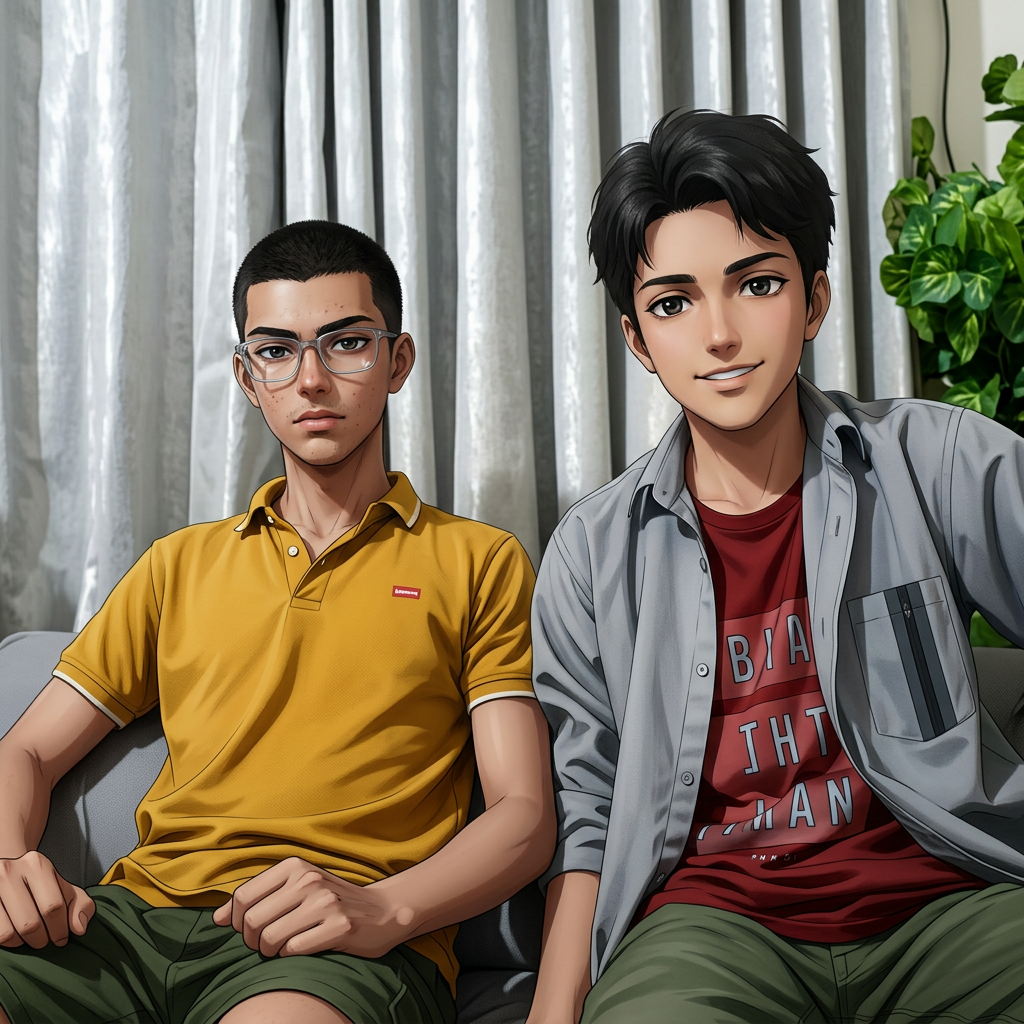 AI Design for convert into in hyper realistic aime