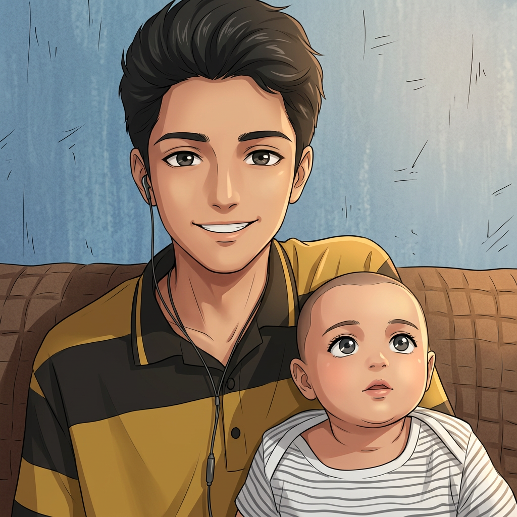 AI Design for convert into in realistic anime