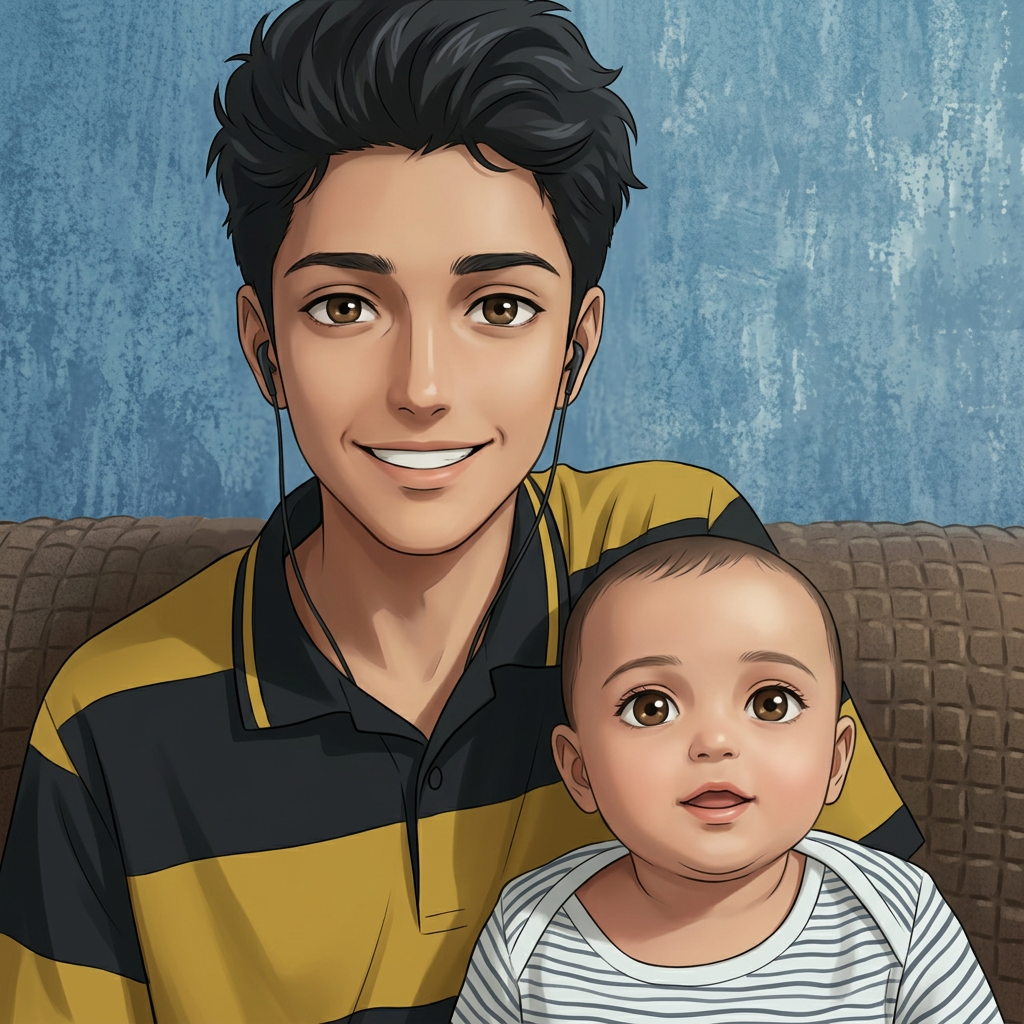 AI Design for convert into in realistic anime