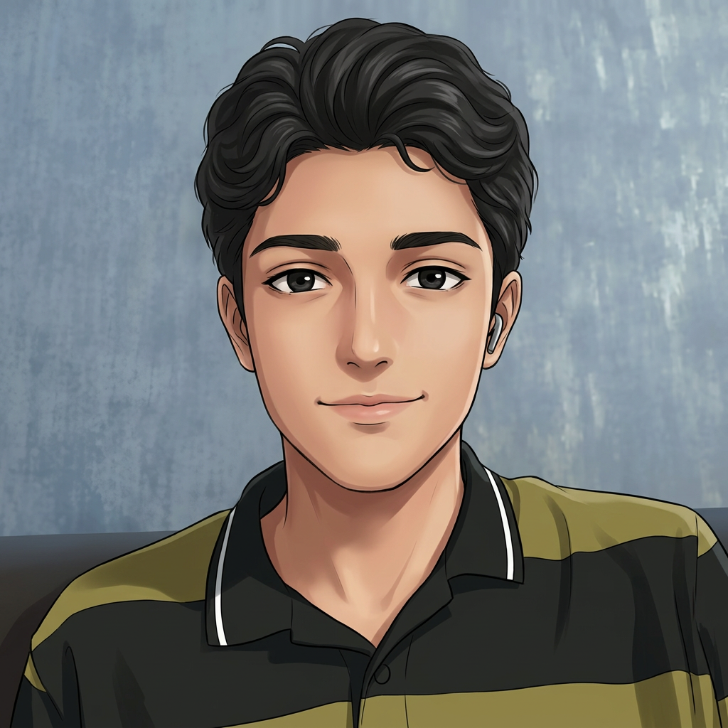 AI Design for convert into in realistic anime