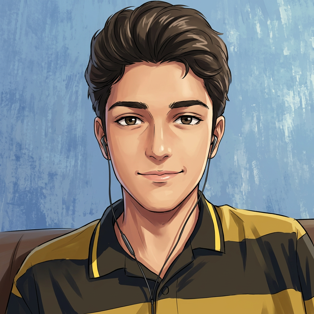 AI Design for convert into in realistic anime