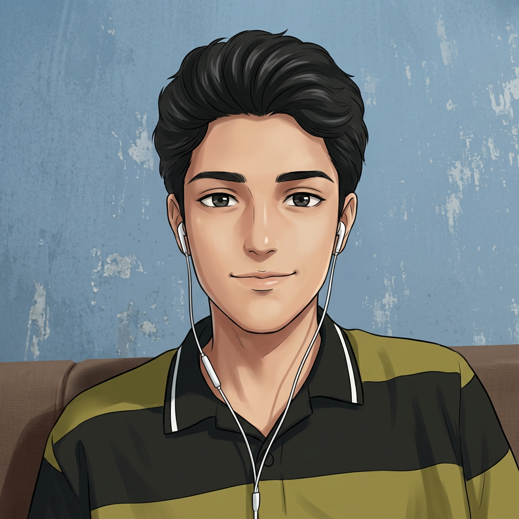 AI Design for convert into in realistic anime