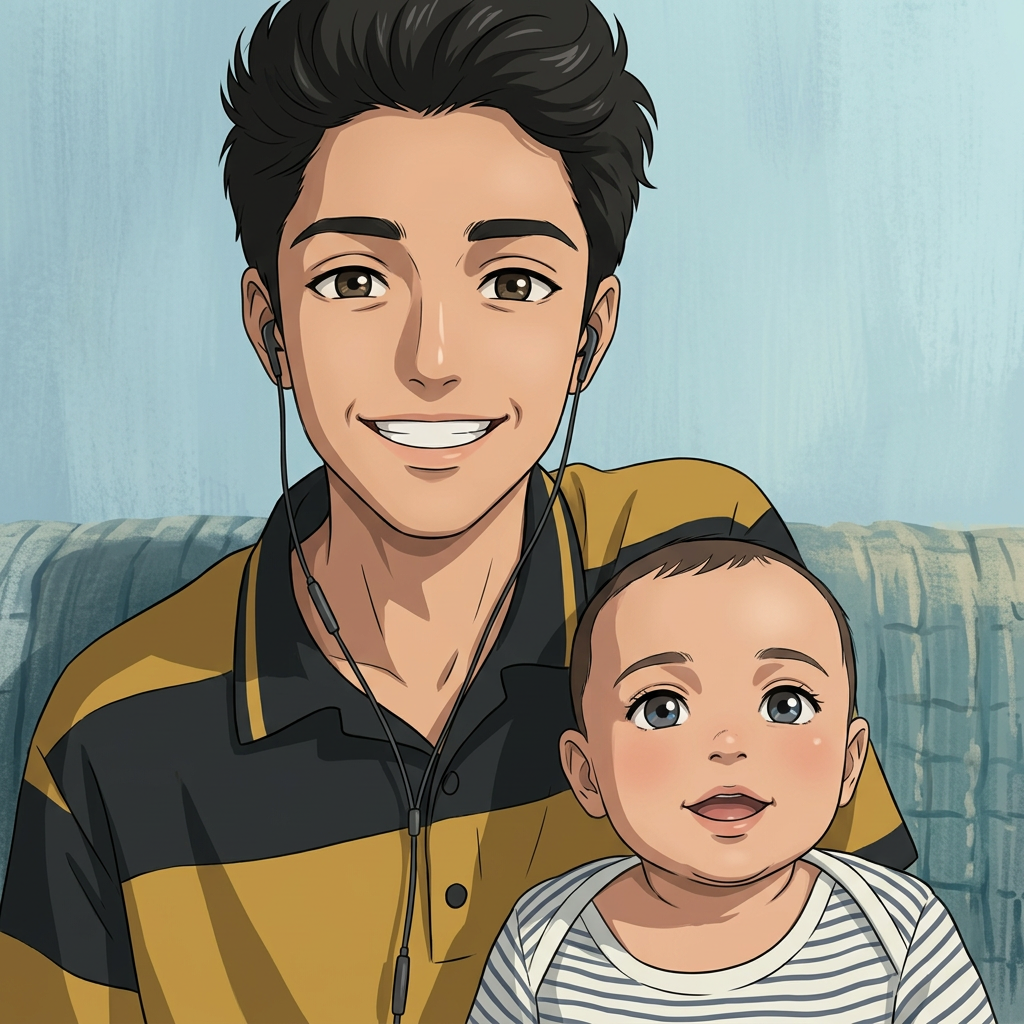 AI Design for convert into in realistic anime