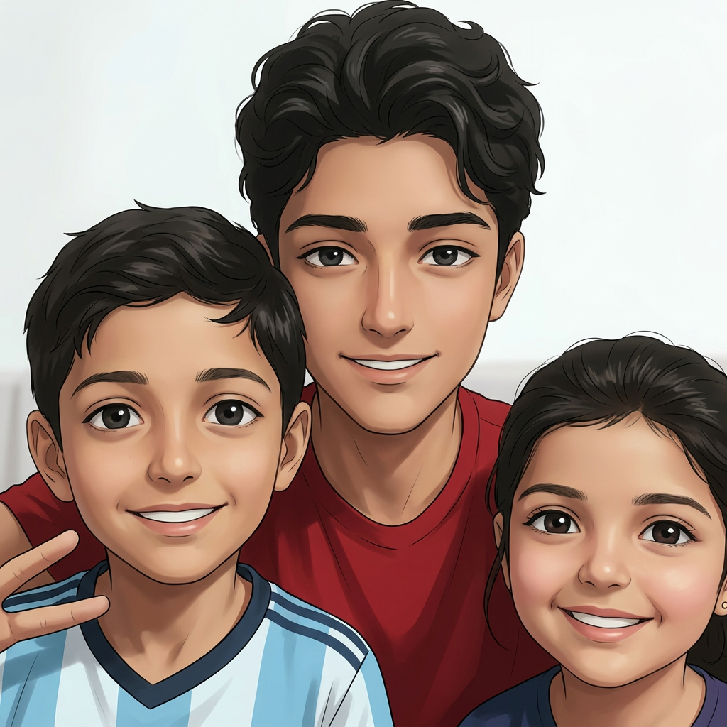 AI Design for convert into in realistic anime