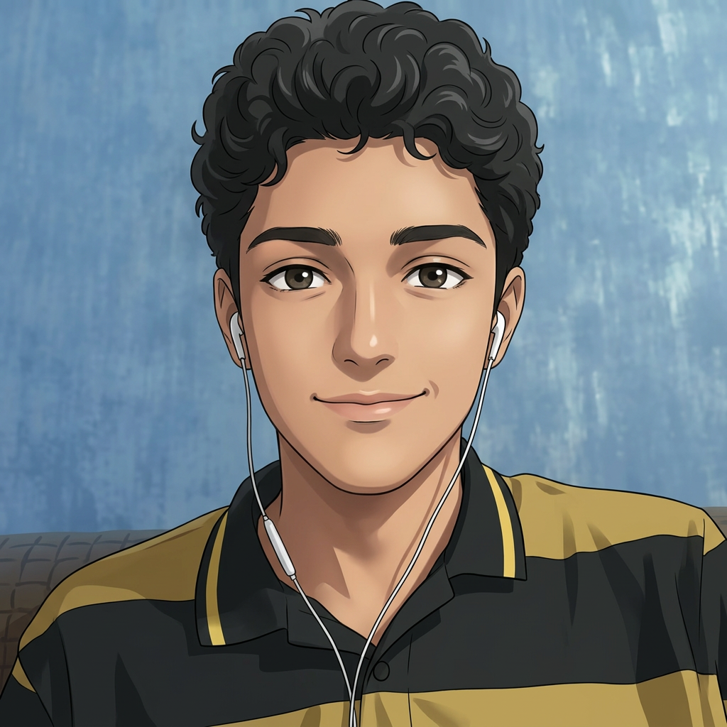 AI Design for convert into in realistic anime