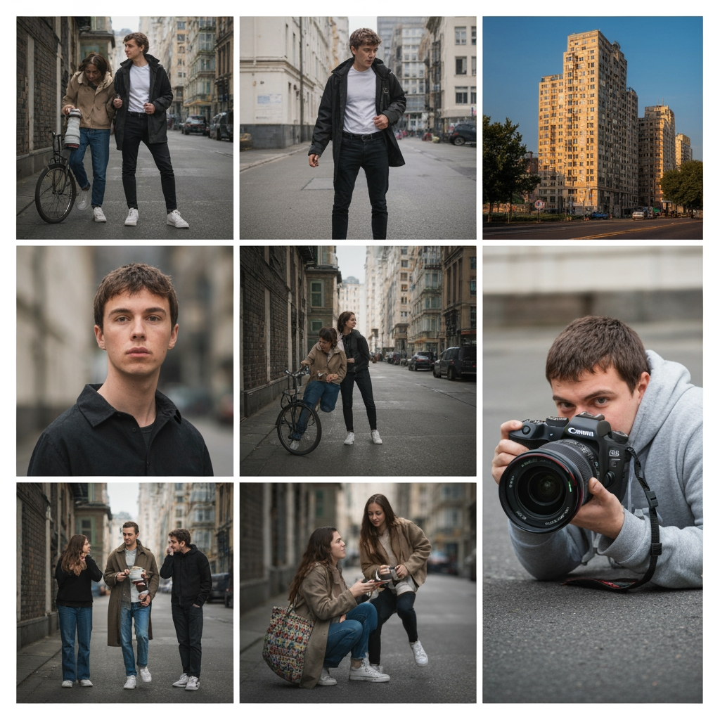 AI Design for make his photos