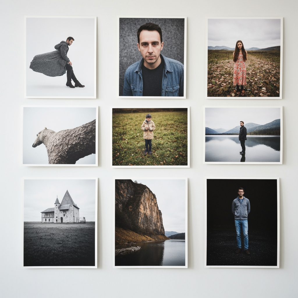 AI Design for make his photos