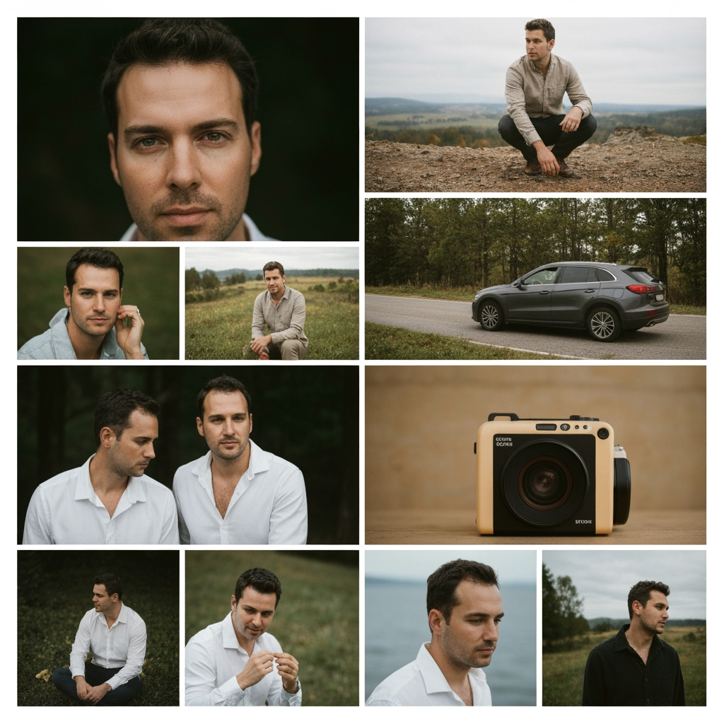 AI Design for make his photos
