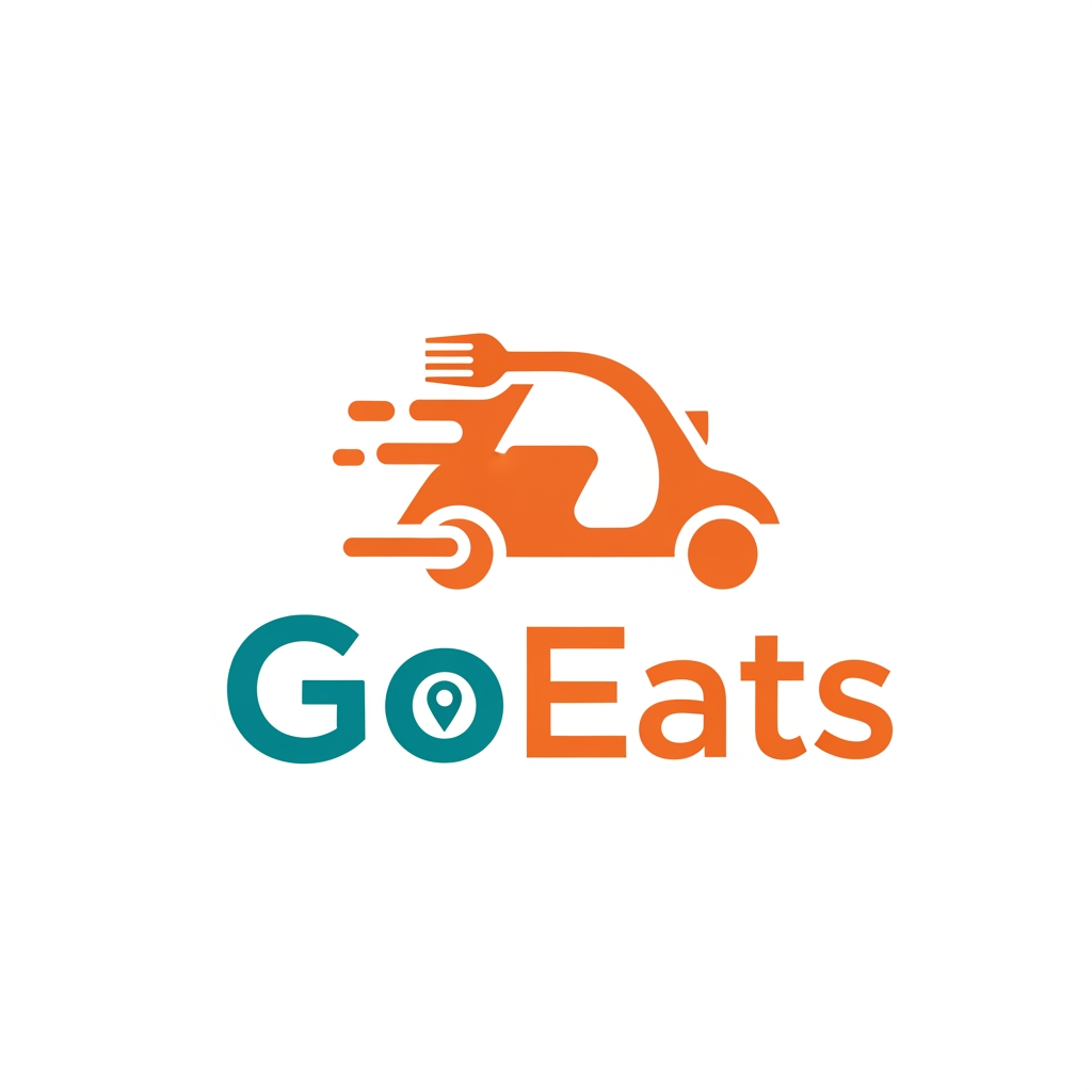 AI Design for create a outastanding logo of my food delivery app GoEats