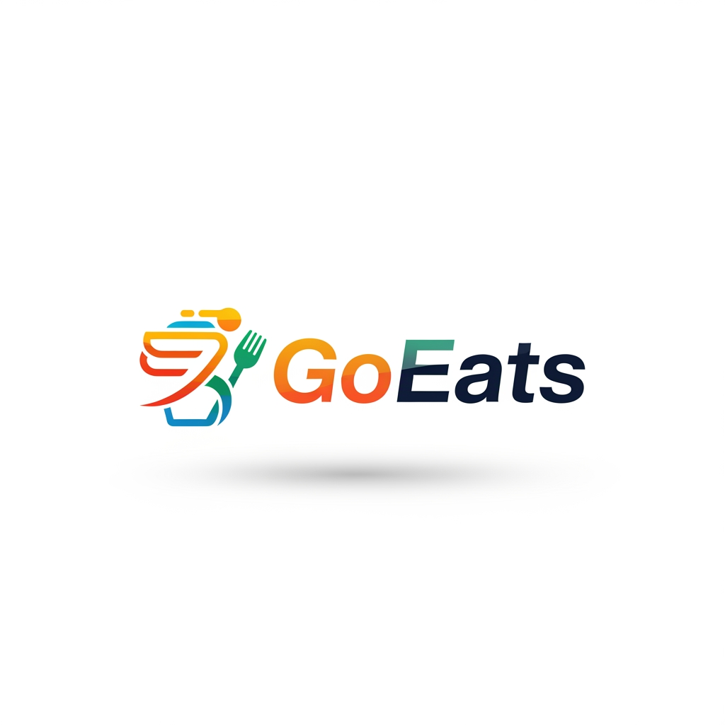 AI Design for create a outastanding logo of my food delivery app GoEats