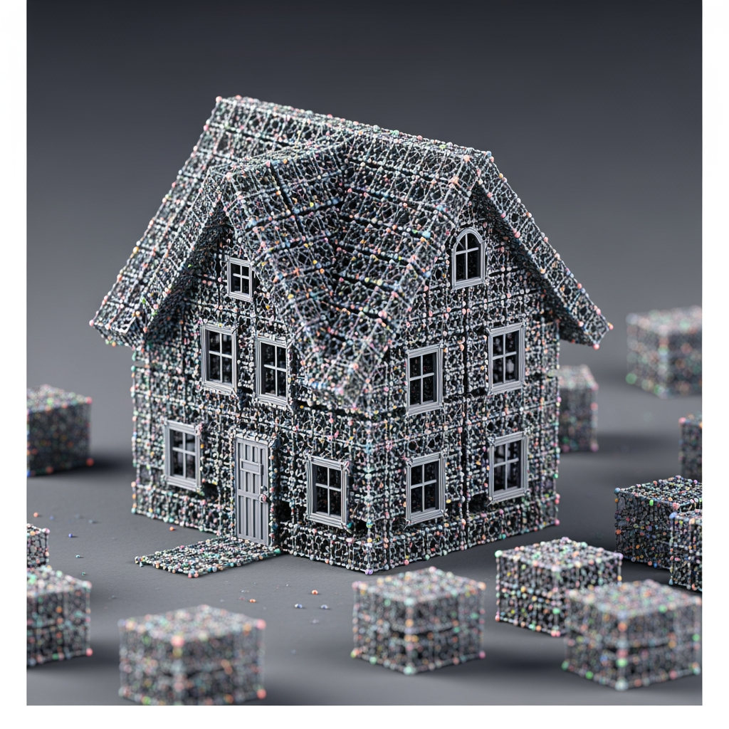 AI Design for SDC forming home like structure