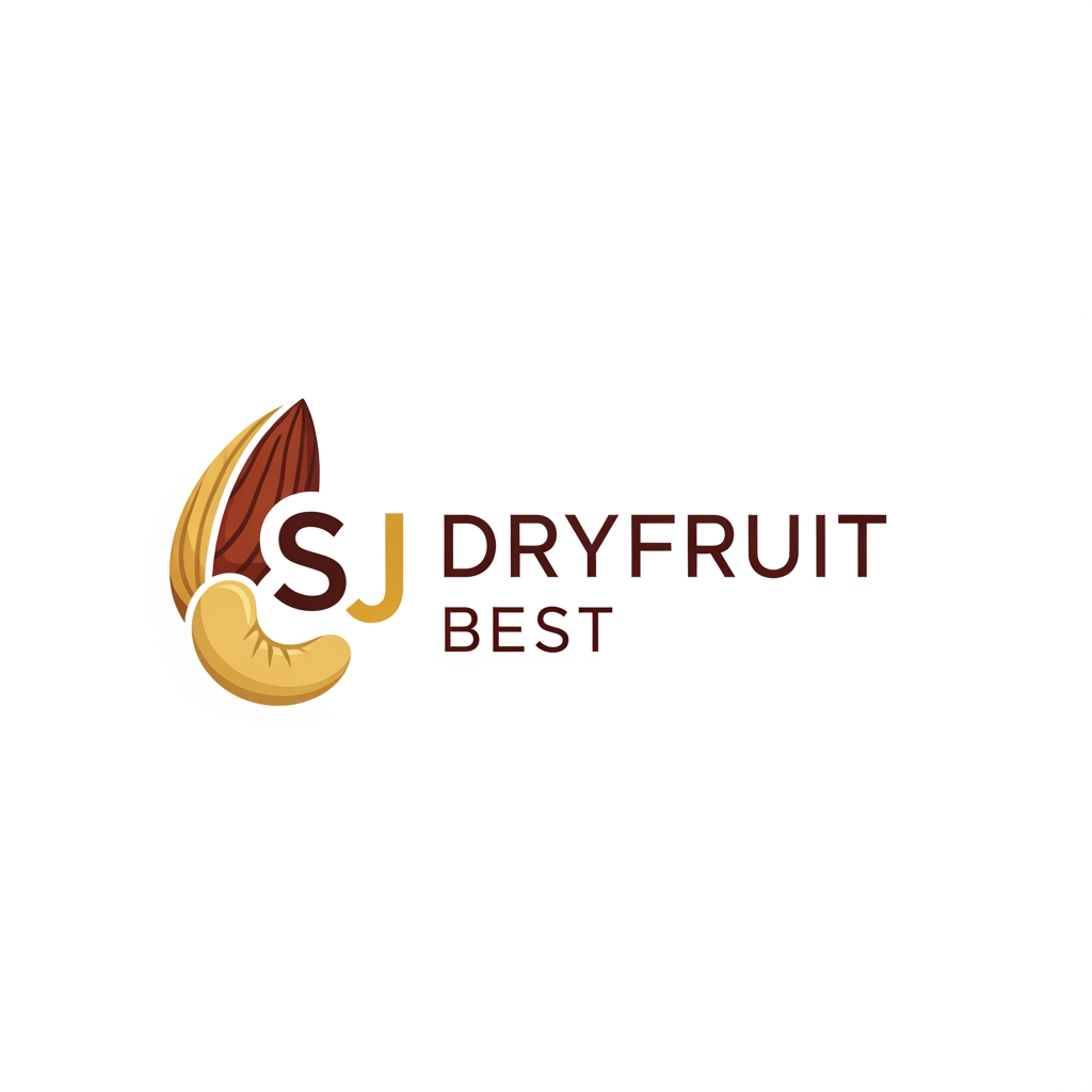 AI Design for SJ DRYFRUIT BEST ACCODING U LOGO BUILD