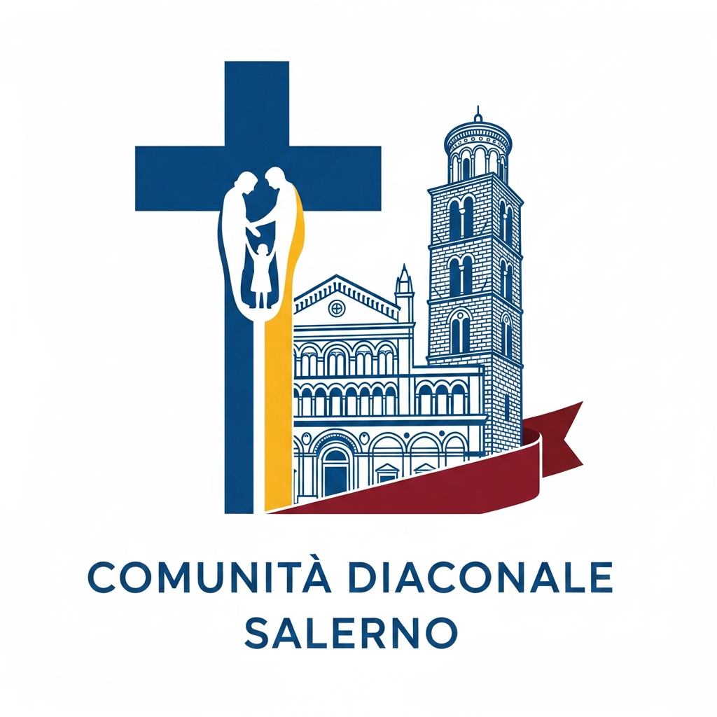 AI Design for partiamo da questo usa i colori giallo/rosso/blue titpici della città di salerno ed utilizza anche il campanile corretto!